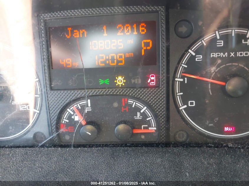 2016 RAM PROMASTER 1500 LOW ROOF - 3C6TRVAG7GE135108