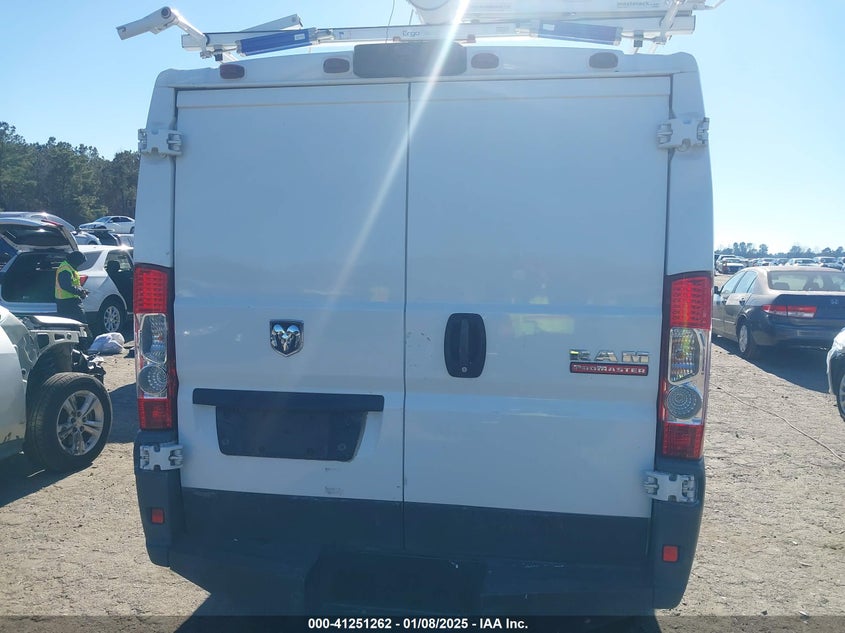 2016 RAM PROMASTER 1500 LOW ROOF - 3C6TRVAG7GE135108