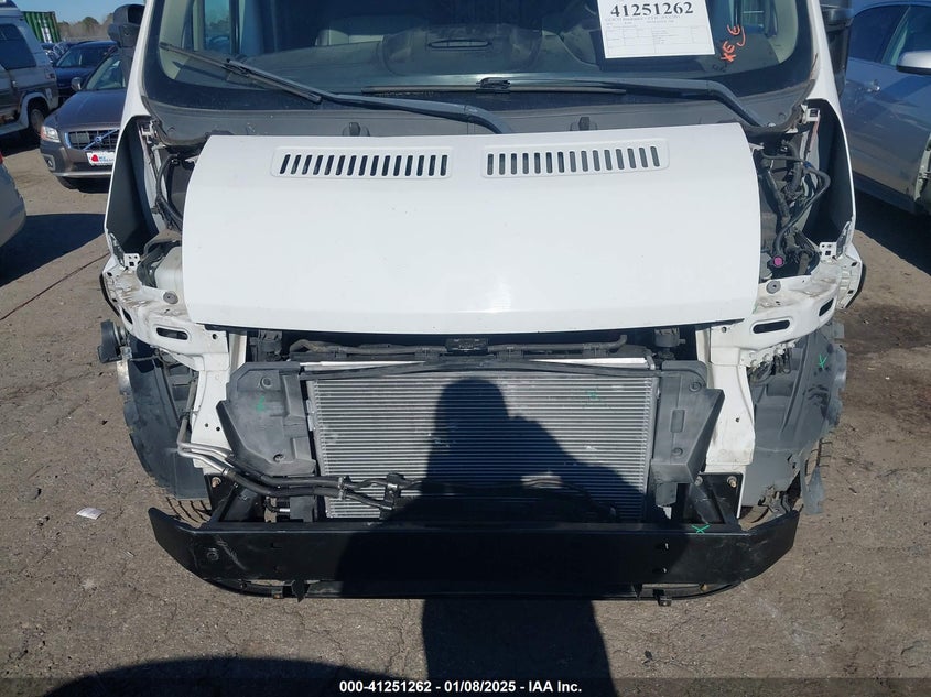 2016 RAM PROMASTER 1500 LOW ROOF - 3C6TRVAG7GE135108