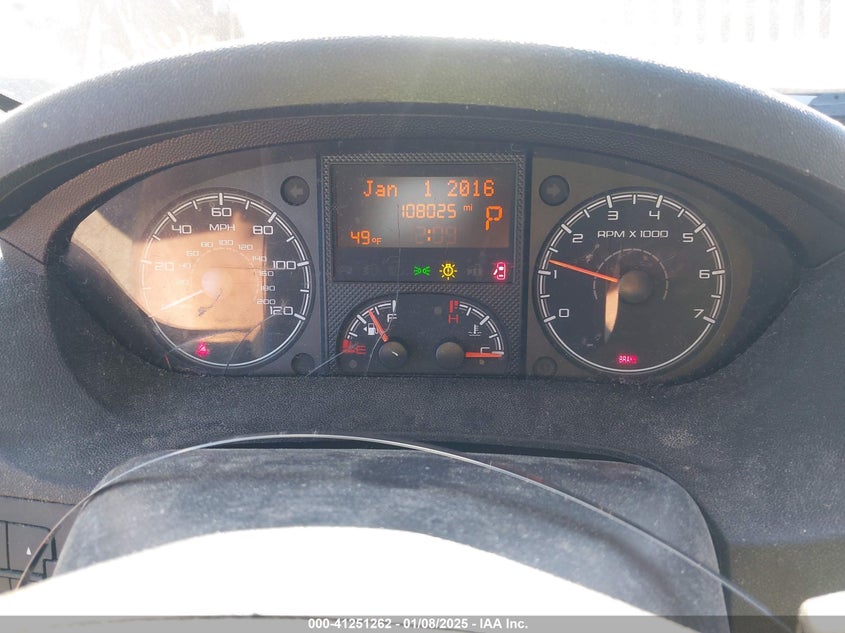 2016 RAM PROMASTER 1500 LOW ROOF - 3C6TRVAG7GE135108