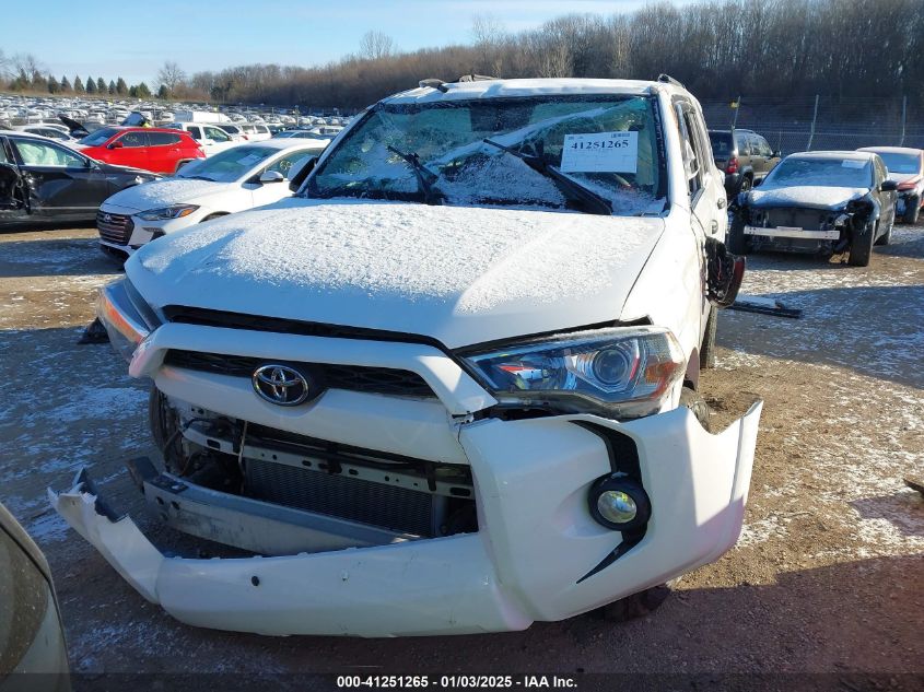 VIN JTEBU5JR5G5320138 2016 Toyota 4runner, SR5 no.13