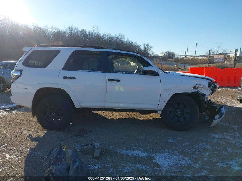 VIN JTEBU5JR5G5320138 2016 Toyota 4runner, SR5 no.14