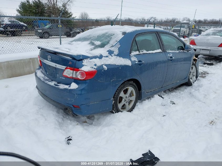 VIN 5YFBU4EE6DP170934 2013 TOYOTA COROLLA no.4