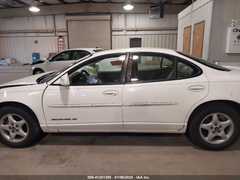 2002 Pontiac Grand Prix Se VIN: 1G2WK52J62F164302 Lot: 41251295