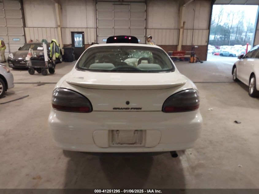 2002 Pontiac Grand Prix Se VIN: 1G2WK52J62F164302 Lot: 41251295