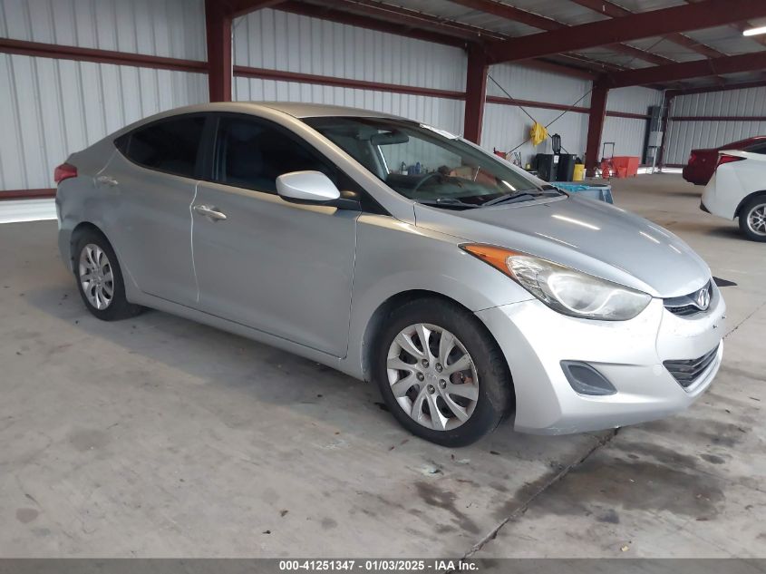 VIN 5NPDH4AE7DH201074 2013 Hyundai Elantra, Gls/Lim... no.1