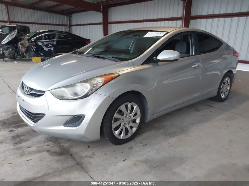 VIN 5NPDH4AE7DH201074 2013 Hyundai Elantra, Gls/Lim... no.2