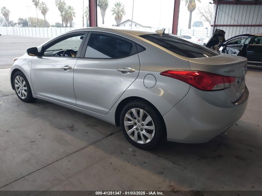 VIN 5NPDH4AE7DH201074 2013 Hyundai Elantra, Gls/Lim... no.3