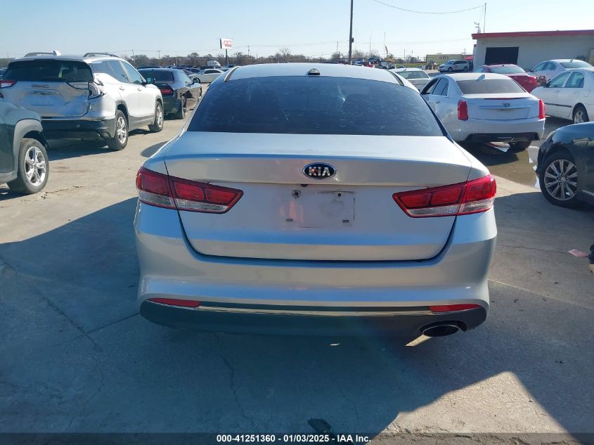 VIN 5XXGT4L33GG009724 2016 KIA OPTIMA no.16