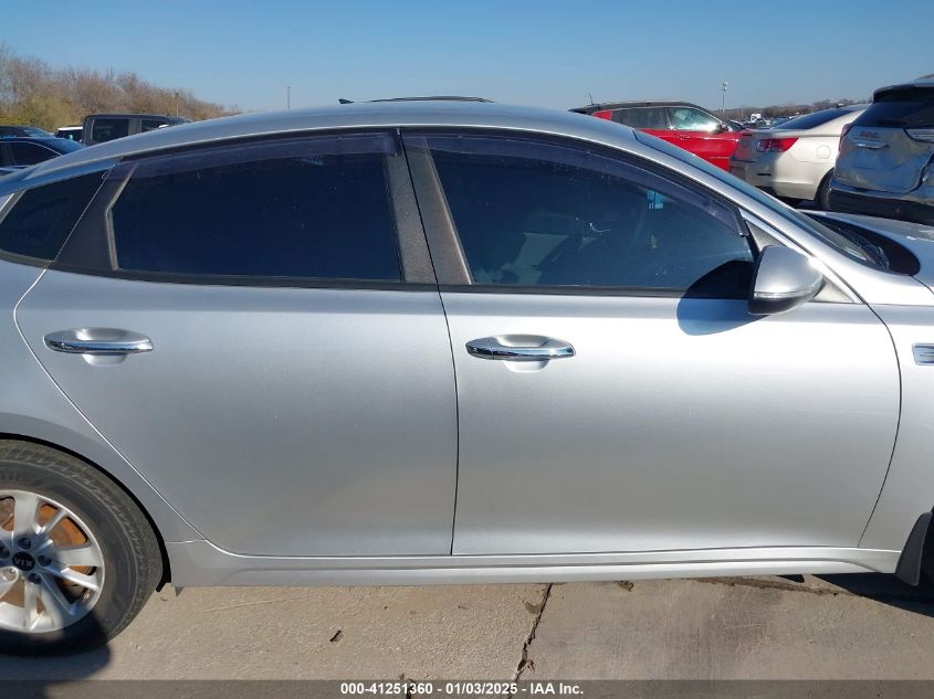 VIN 5XXGT4L33GG009724 2016 KIA OPTIMA no.13