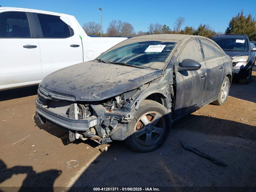 VIN 1G1PC5SB9D7306895 2013 CHEVROLET CRUZE no.2