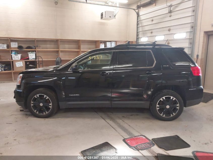 VIN 2GKFLTE3XH6171268 2017 GMC TERRAIN no.14