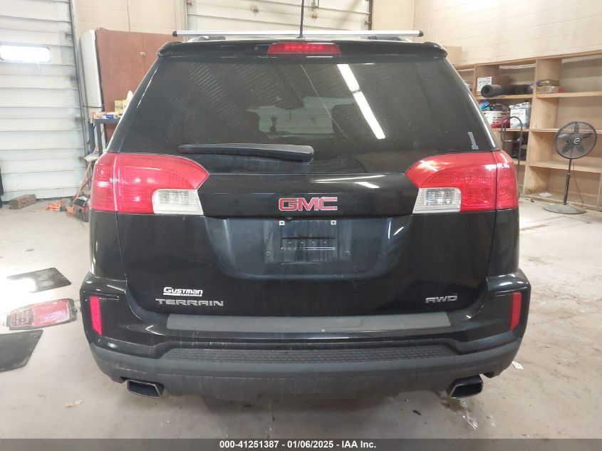 VIN 2GKFLTE3XH6171268 2017 GMC TERRAIN no.16