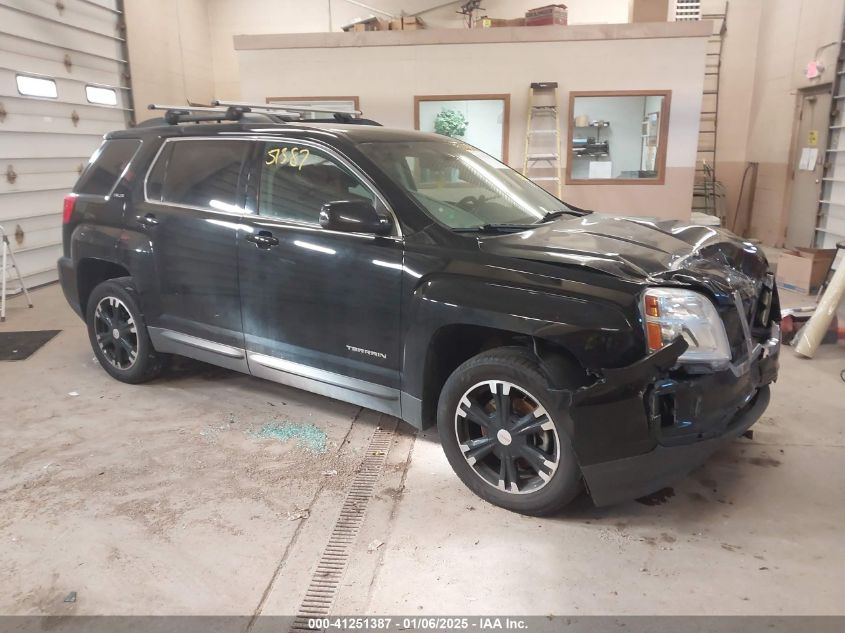 VIN 2GKFLTE3XH6171268 2017 GMC TERRAIN no.1