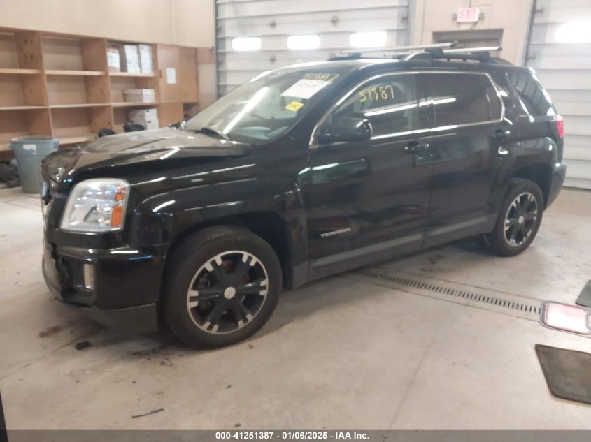 VIN 2GKFLTE3XH6171268 2017 GMC TERRAIN no.2