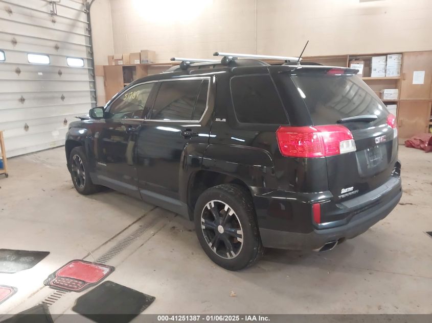 VIN 2GKFLTE3XH6171268 2017 GMC TERRAIN no.3