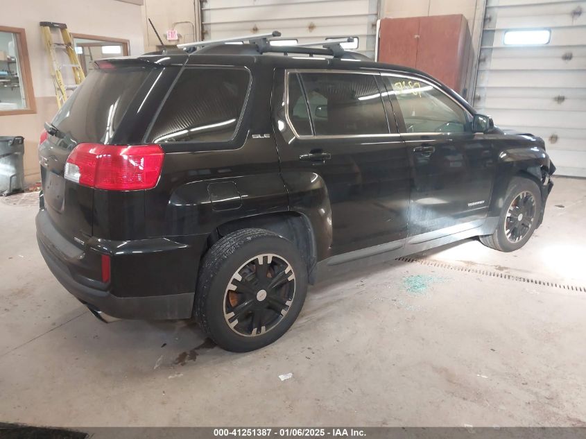 VIN 2GKFLTE3XH6171268 2017 GMC TERRAIN no.4