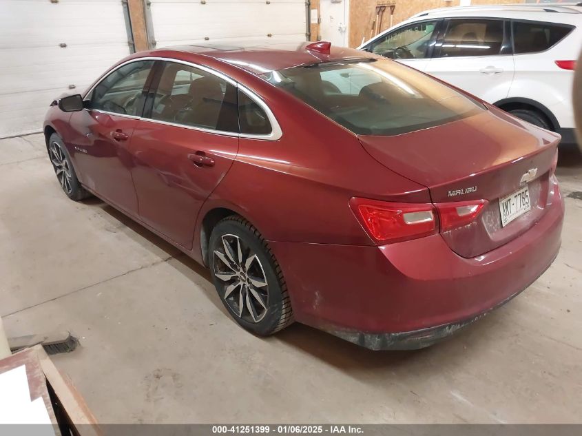 VIN 1G1ZD5ST1JF159391 2018 CHEVROLET MALIBU no.3