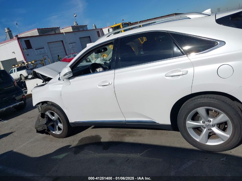 VIN 2T2ZK1BA8FC160571 2015 LEXUS RX 350 no.14