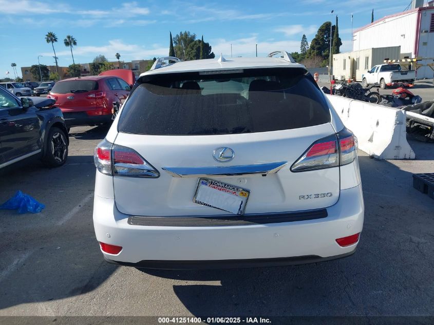 VIN 2T2ZK1BA8FC160571 2015 LEXUS RX 350 no.16