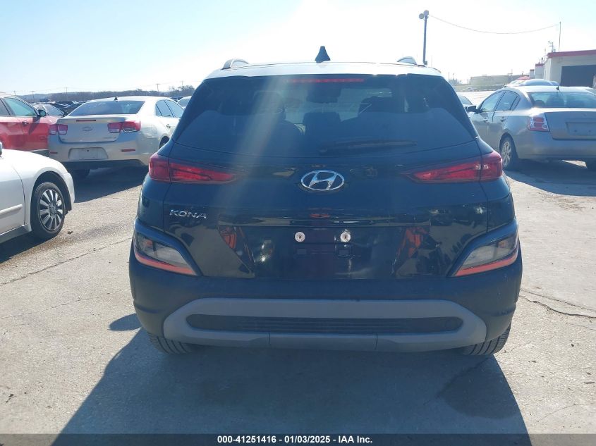 VIN KM8K62AB0PU966222 2023 HYUNDAI KONA no.17