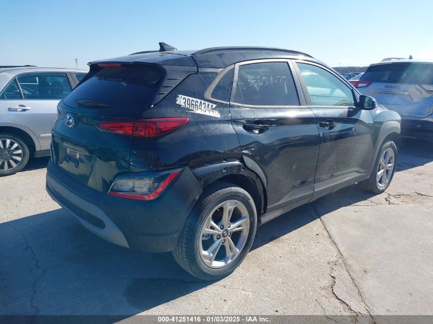 VIN KM8K62AB0PU966222 2023 HYUNDAI KONA no.4