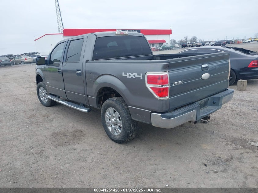 2011 FORD F150 VIN: 1FTFW1ET8BFB42436