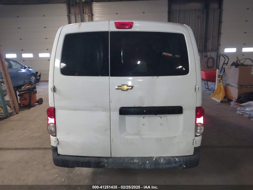 2018 CHEVROLET CITY EXPRESS 1LT - 3N63M0ZN0JK696284