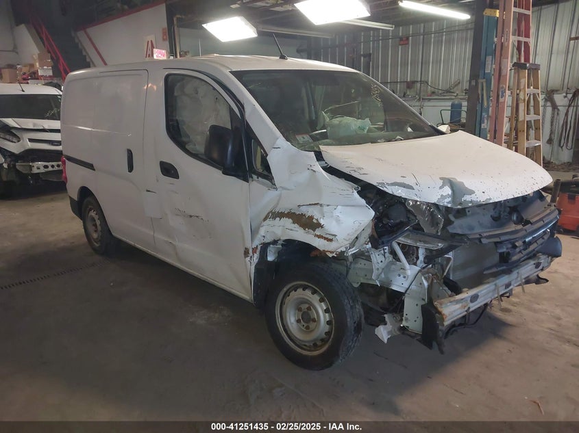 2018 CHEVROLET CITY EXPRESS 1LT - 3N63M0ZN0JK696284