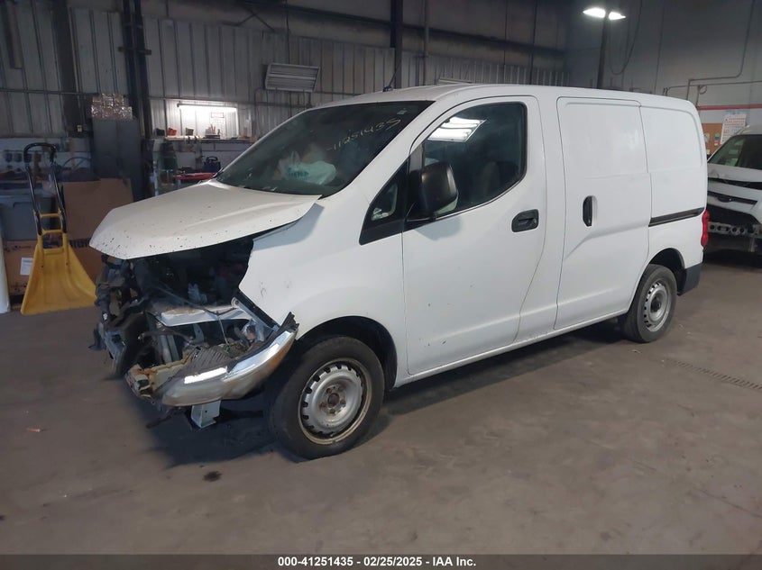 2018 CHEVROLET CITY EXPRESS 1LT - 3N63M0ZN0JK696284