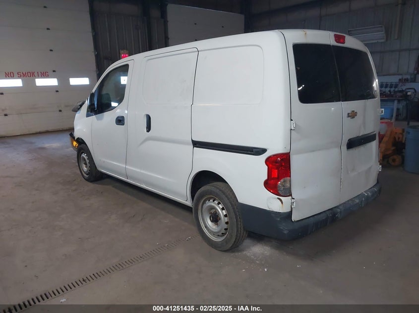 2018 CHEVROLET CITY EXPRESS 1LT - 3N63M0ZN0JK696284