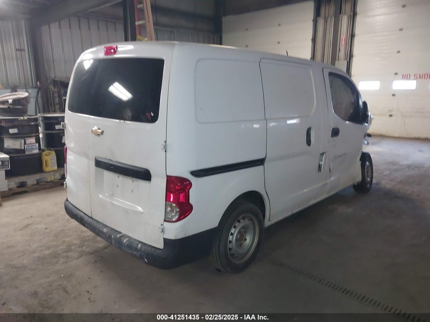 2018 CHEVROLET CITY EXPRESS 1LT - 3N63M0ZN0JK696284