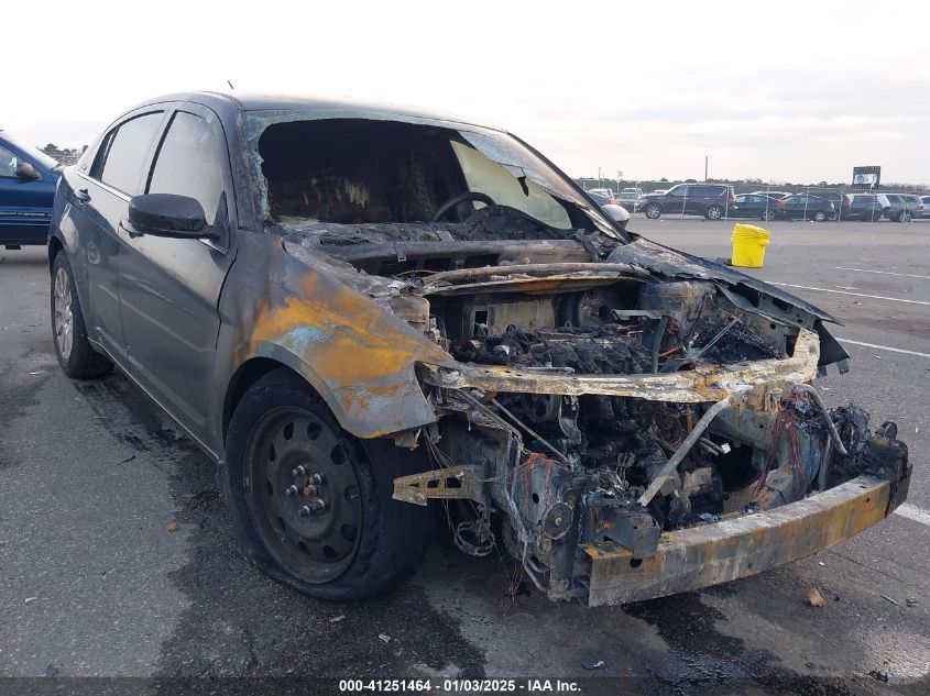 2012 Chrysler 200 Lx VIN: 1C3CCBAB7CN236060 Lot: 41251464