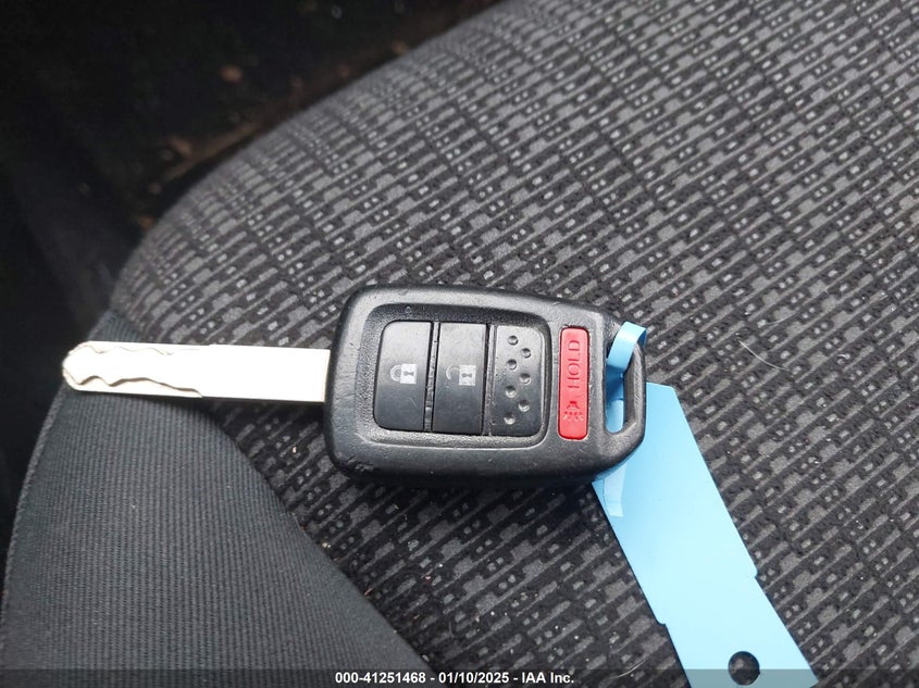 2016 HONDA FIT VIN: JHMGK5H5XGS009517