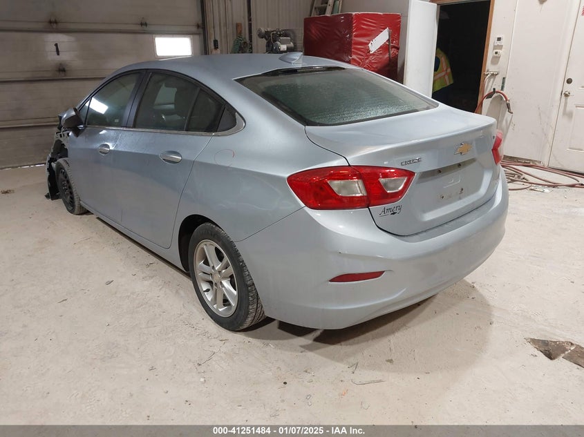 2017 CHEVROLET CRUZE VIN: 1G1BE5SM7H7197381