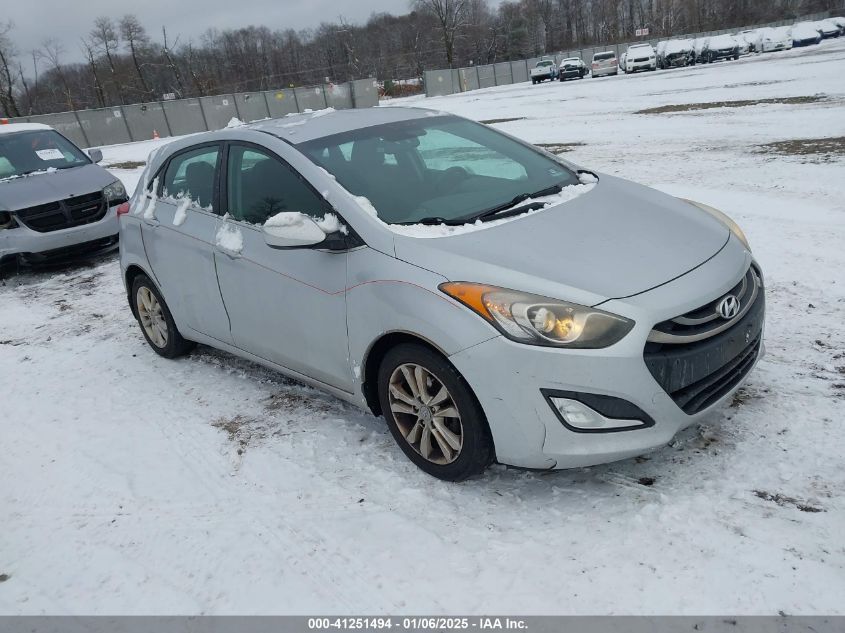 VIN KMHD35LE2DU029961 2013 Hyundai Elantra, GT no.1