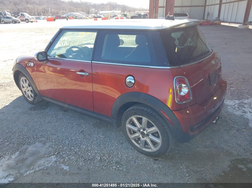 Vin: wmwsv3c56bty22996, lot: 41741841, mini cooper s 20113