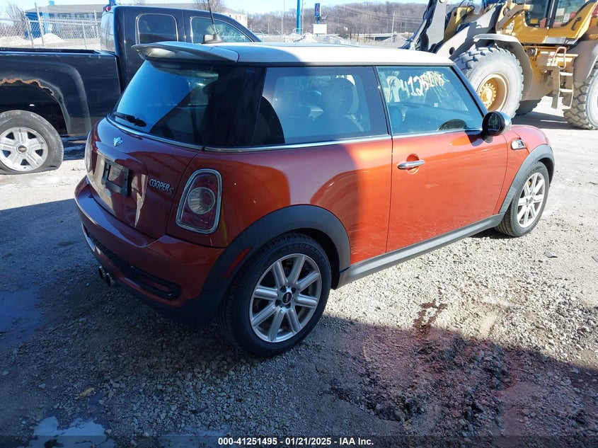 Vin: wmwsv3c56bty22996, lot: 41741841, mini cooper s 20114