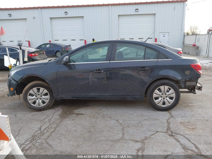 2014 CHEVROLET CRUZE VIN: 1G1PC5SB8E7455882