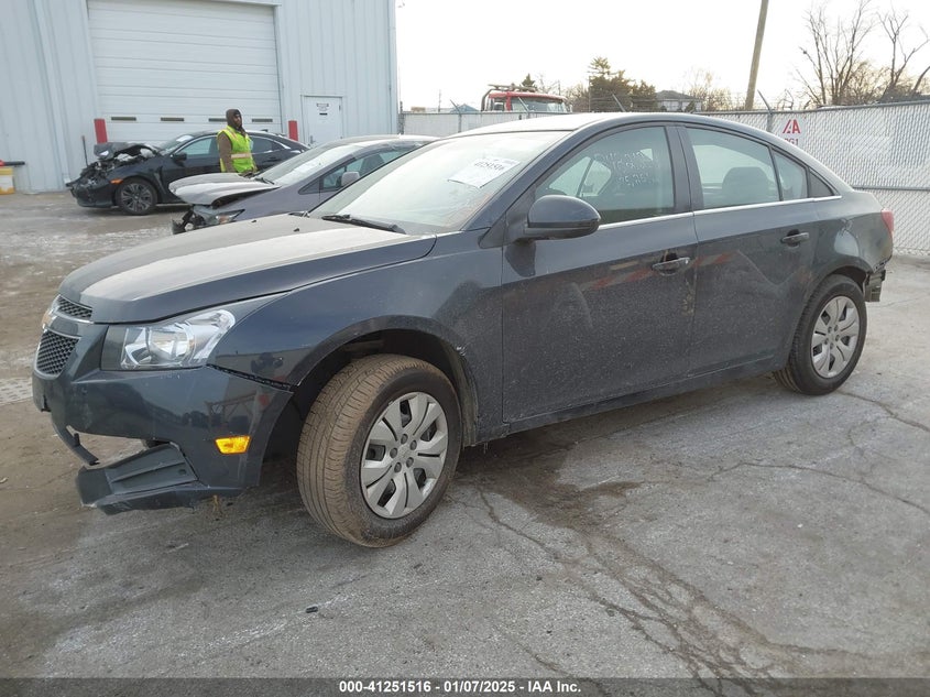 2014 CHEVROLET CRUZE VIN: 1G1PC5SB8E7455882