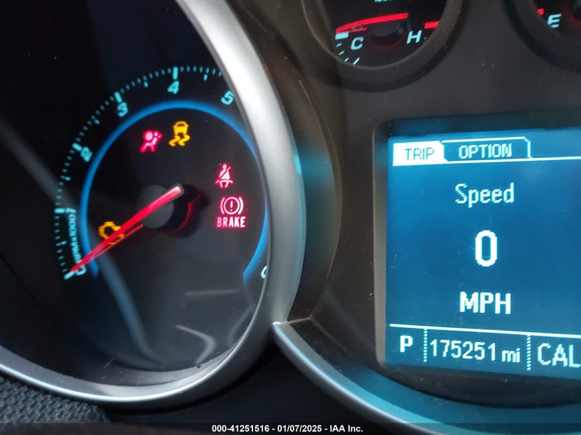 2014 CHEVROLET CRUZE VIN: 1G1PC5SB8E7455882