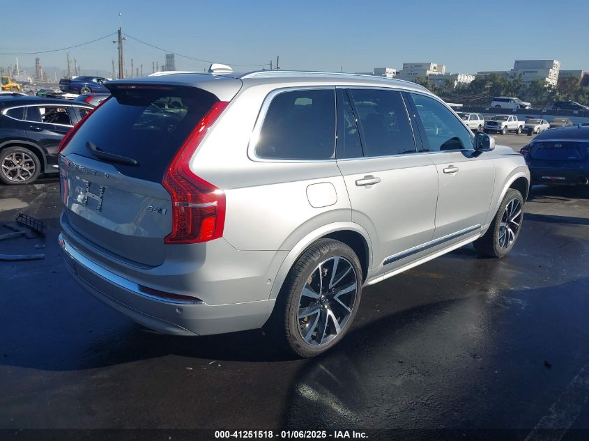 VIN YV4062PN0P1925066 2023 Volvo XC90, B6 Plus 7-Se... no.4