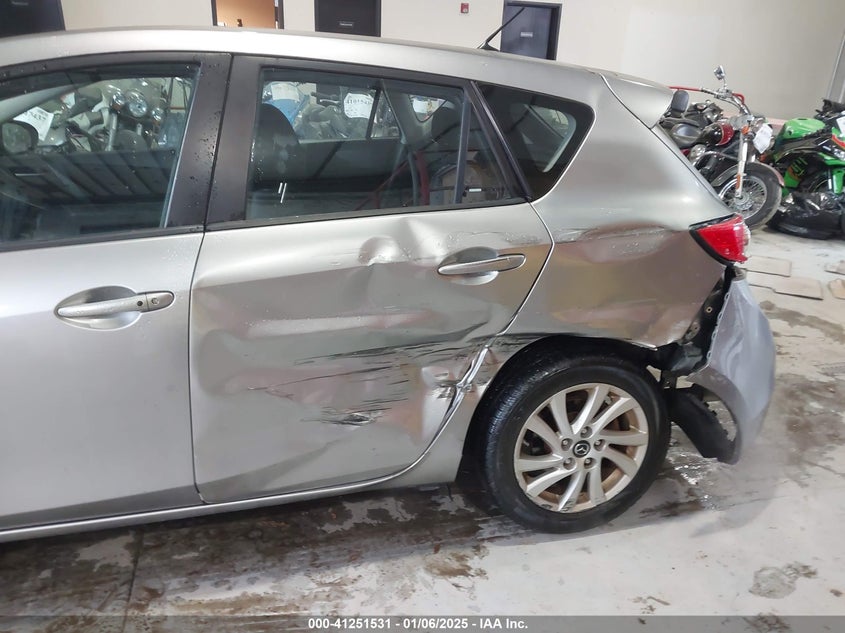 2013 MAZDA MAZDA3 VIN: JM1BL1L71D1720308