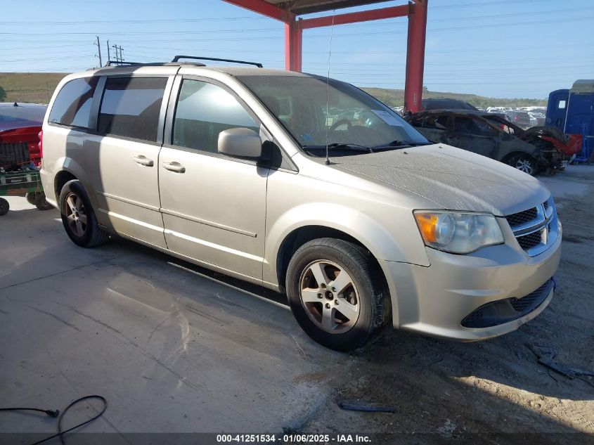 VIN 2C4RDGCG4DR610864 2013 DODGE GRAND CARAVAN no.1