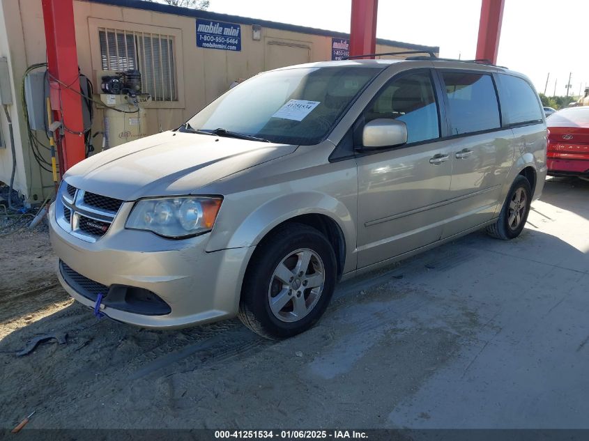 VIN 2C4RDGCG4DR610864 2013 DODGE GRAND CARAVAN no.2