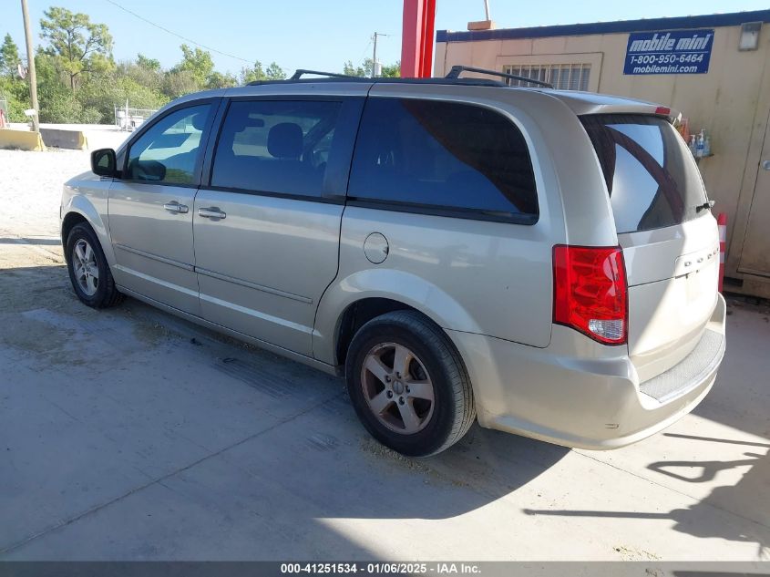 VIN 2C4RDGCG4DR610864 2013 DODGE GRAND CARAVAN no.3