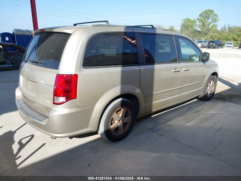 VIN 2C4RDGCG4DR610864 2013 DODGE GRAND CARAVAN no.4