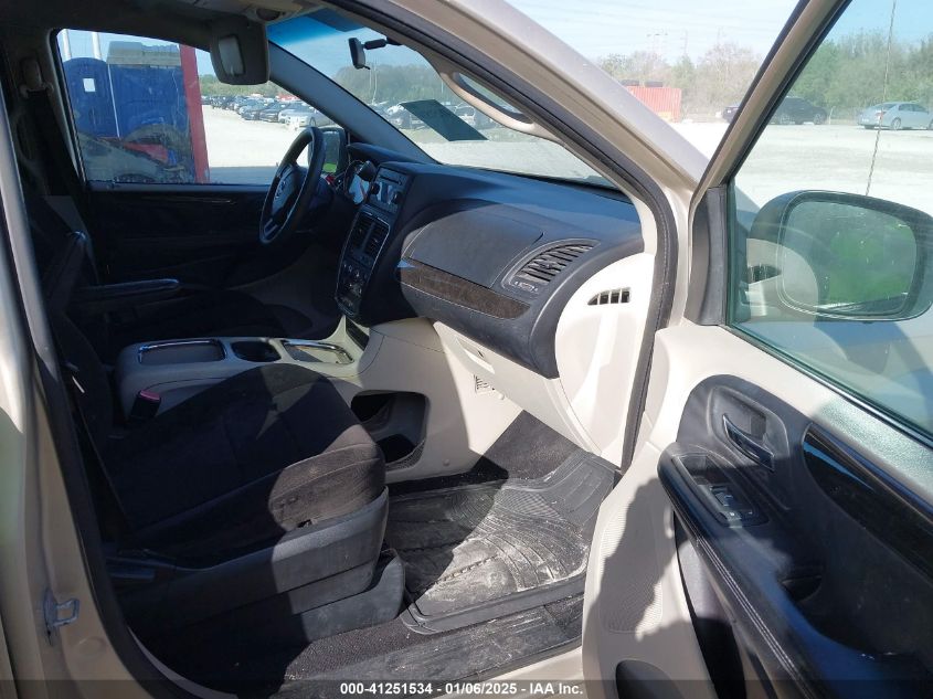 VIN 2C4RDGCG4DR610864 2013 DODGE GRAND CARAVAN no.5