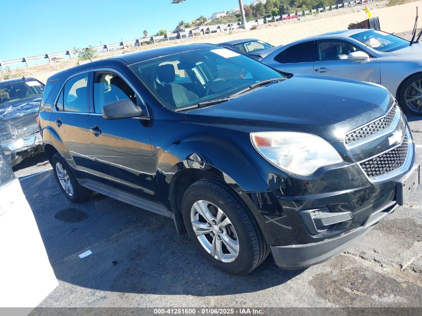 VIN 2GNALBEKXD6363444 2013 CHEVROLET EQUINOX no.1