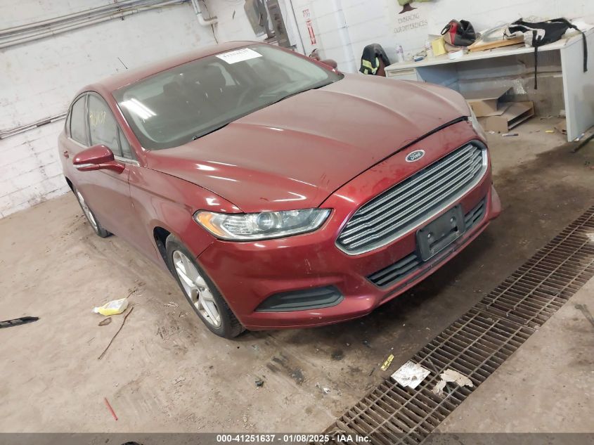 VIN 3FA6P0HR5DR169807 2013 FORD FUSION no.1